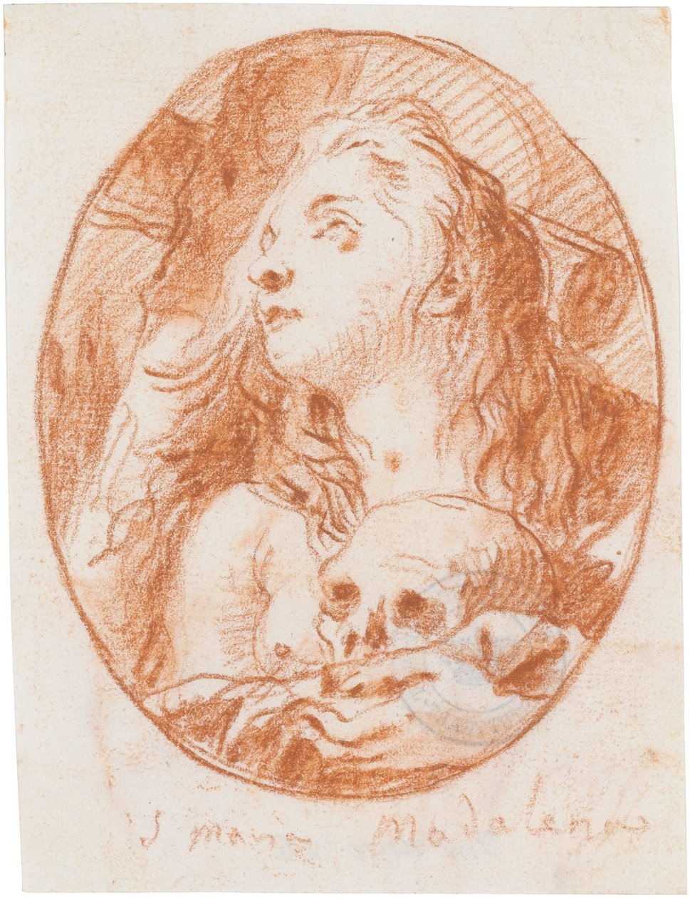 Saint Mary Magdalene by Giovanni Domenico Tiepolo