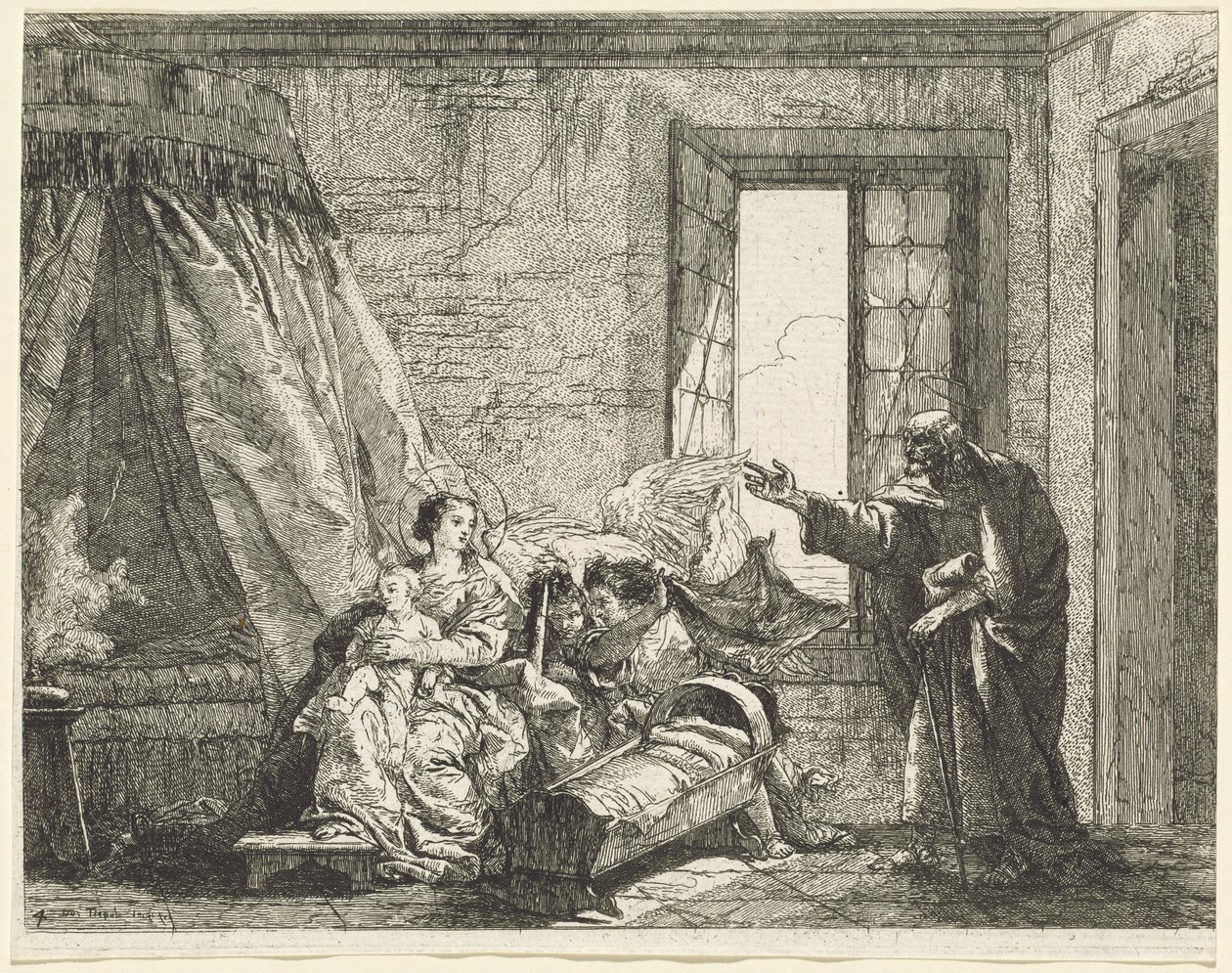Joseph Relays to Mary God