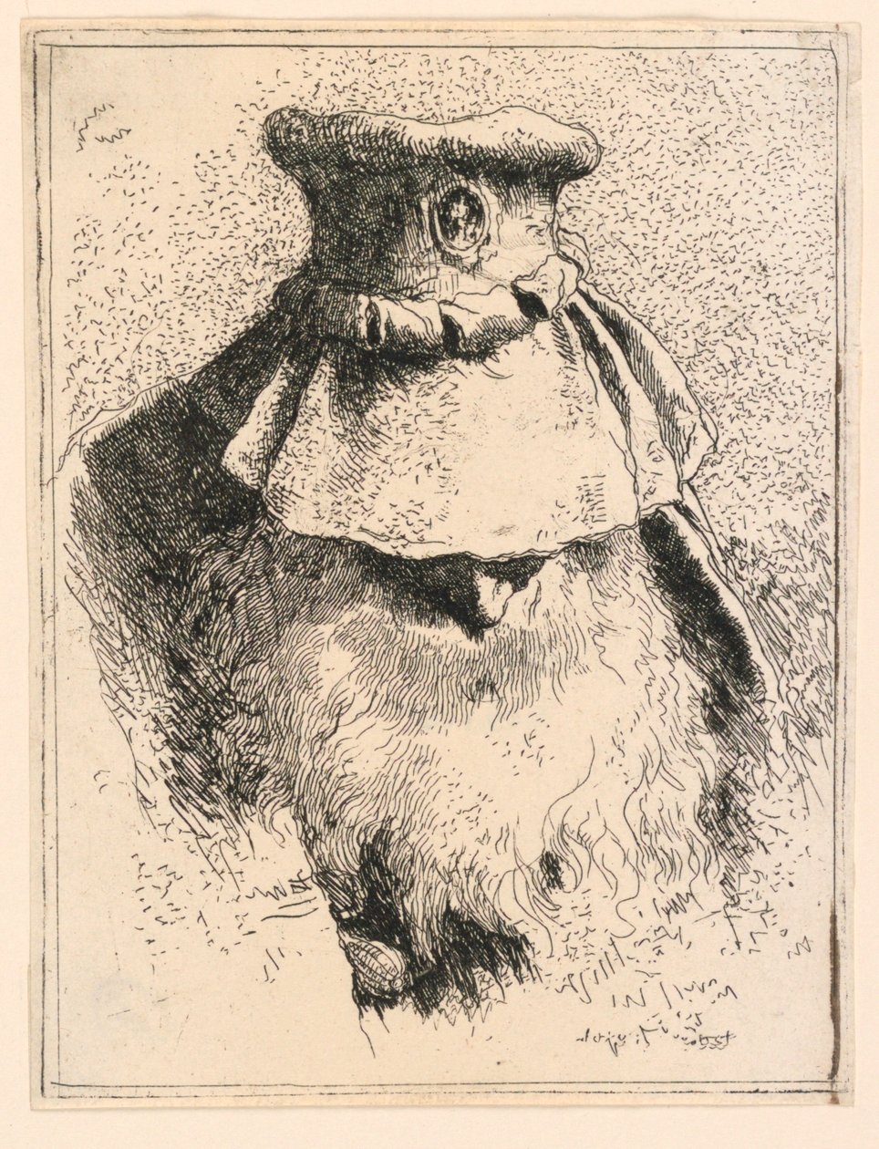 Collection of Heads by Giovanni Domenico Tiepolo