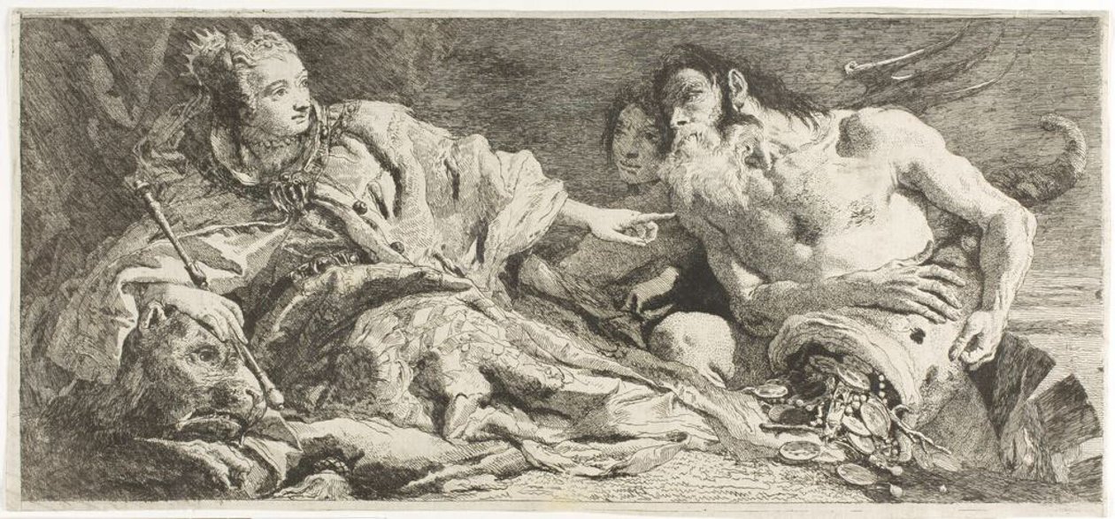 Venice Receiving Neptune