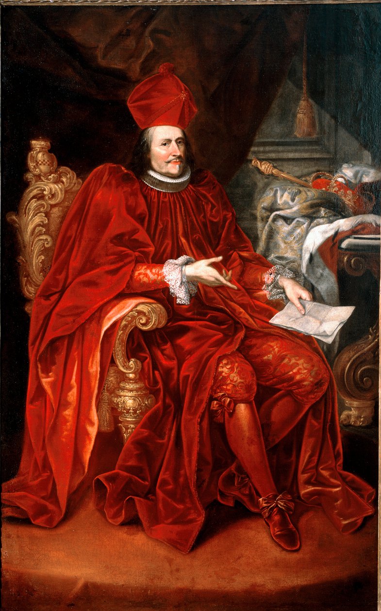 Portrait of Agostino Spinola, Doge of Genoa by Giovanni Enrico Vaymer