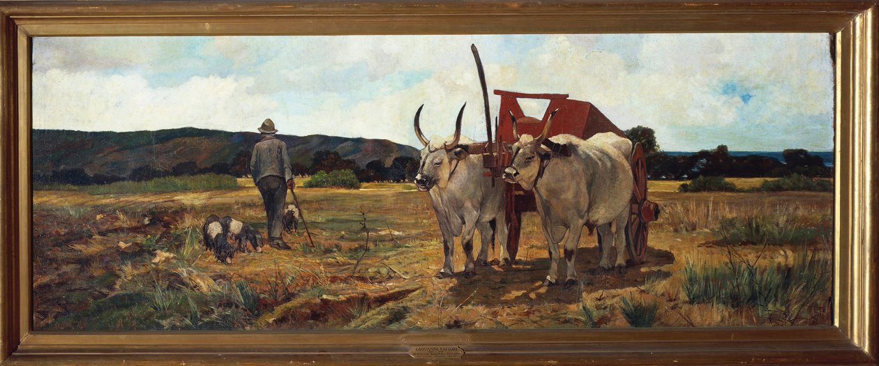 Maremma Toscana by Giovanni Fattori