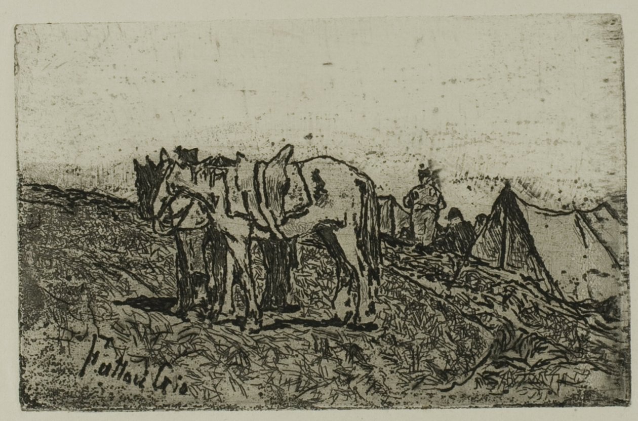 Maneuvers by Giovanni Fattori