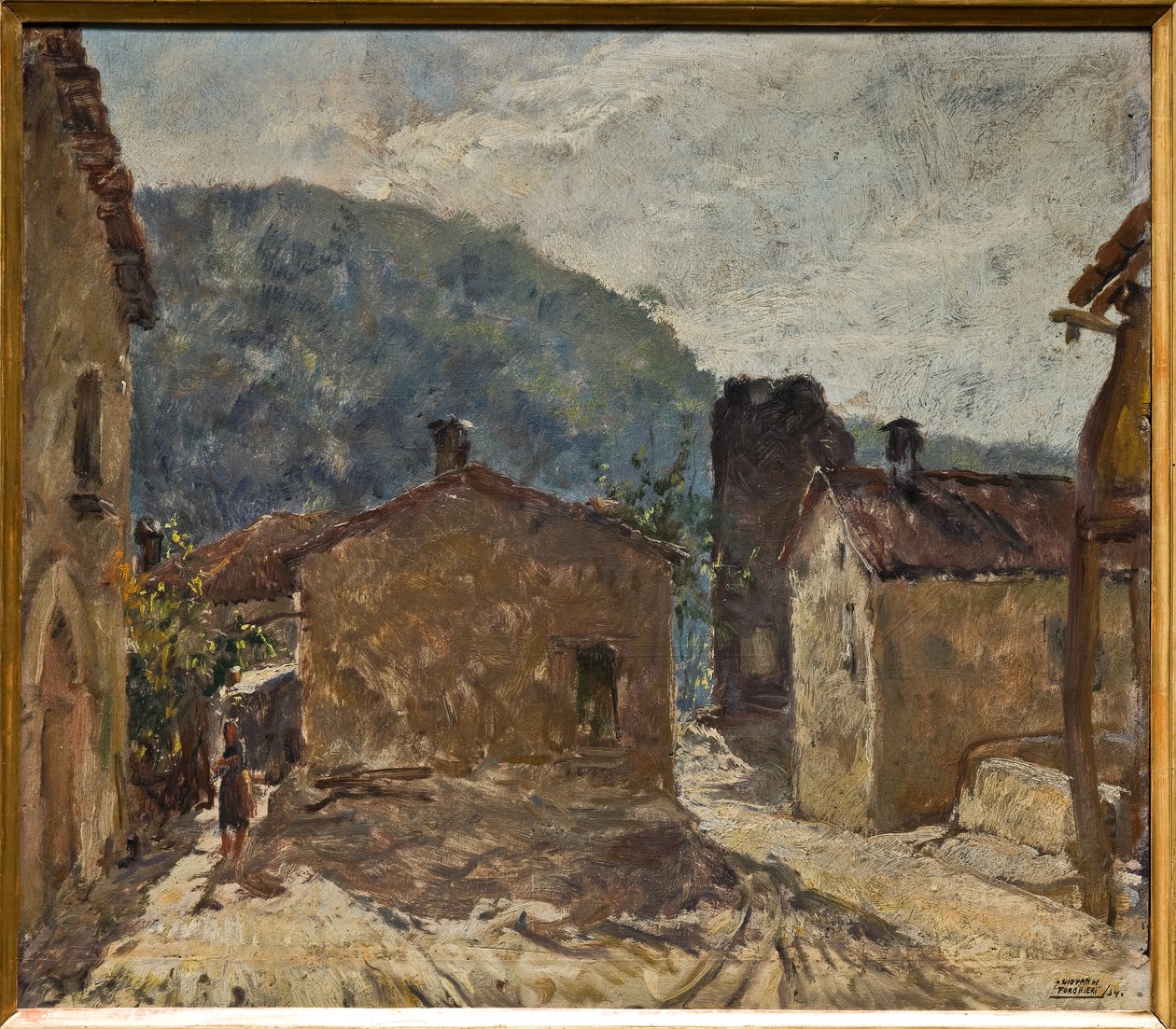 Morning in Rosola by Giovanni Forghieri