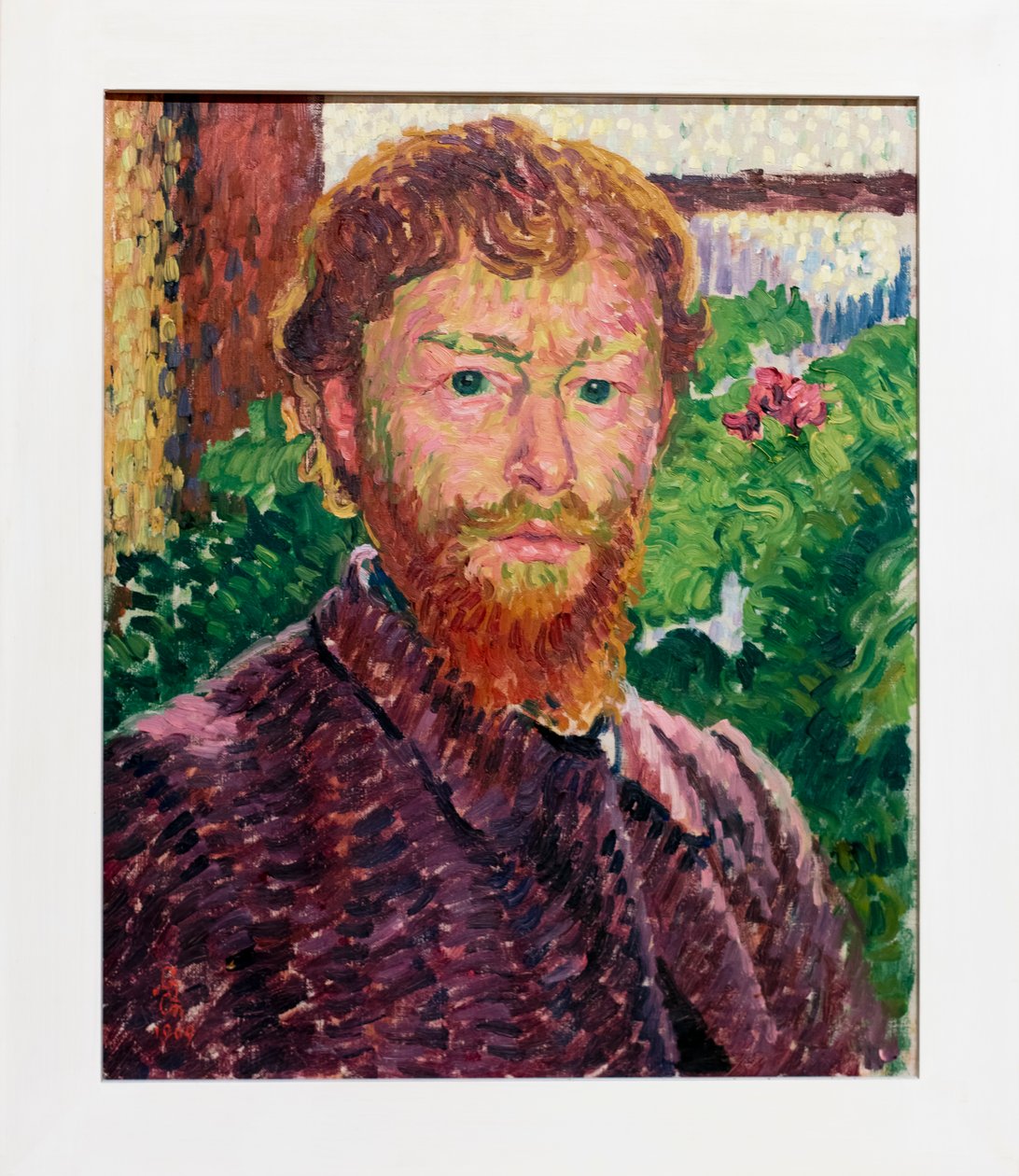 Self-portrait by Giovanni Giacometti