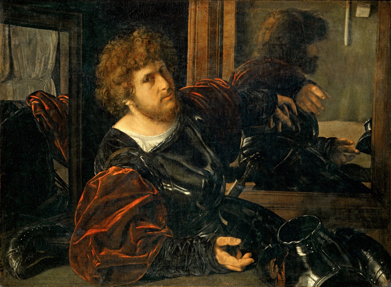 Self-Portrait, Previously Known as Portrait of Gaston de Foix by Giovanni Girolamo Savoldo