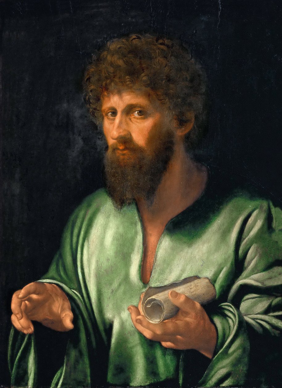 Renaissance: A Philosopher from Antiquity by Giovanni Girolamo Savoldo