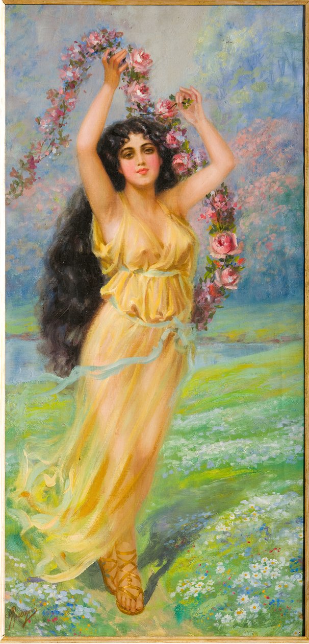 Young Nymph by Giovanni Guerzoni