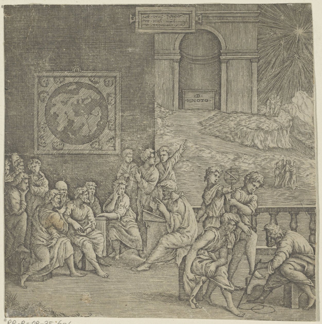 School of a Philosopher