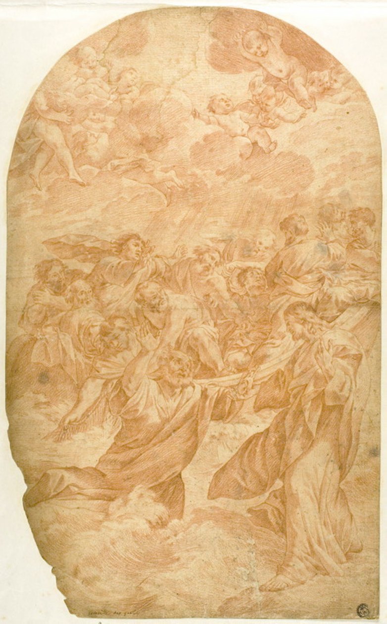 Christ Summoning Saint Peter to Walk on the Water by Giovanni Lanfranco
