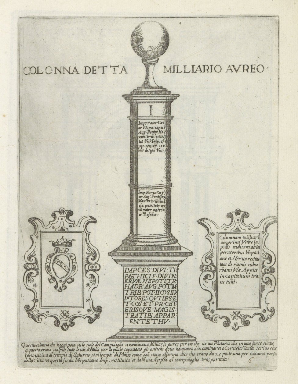 The Milliarium Aureum by Giovanni Maggi