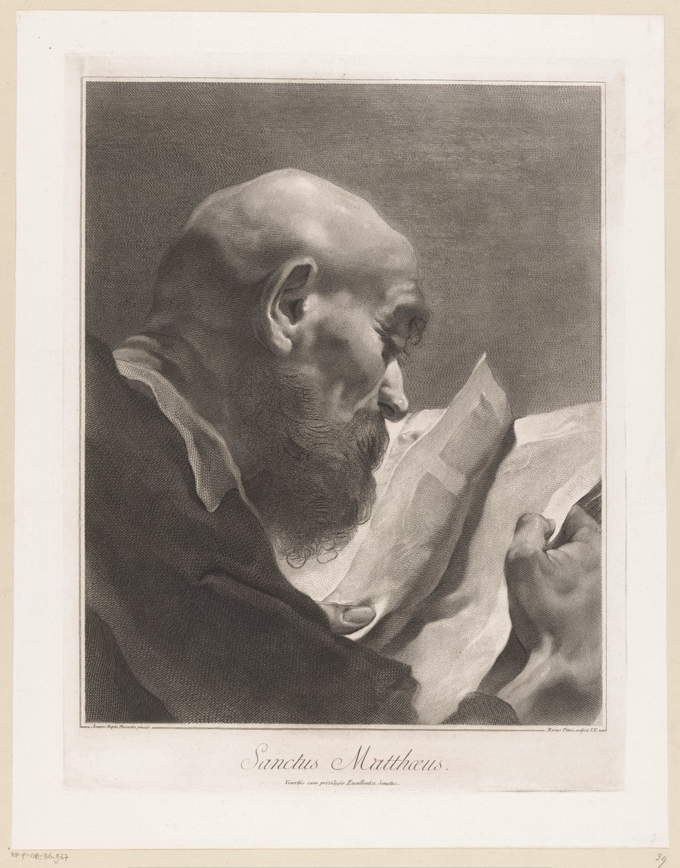 Apostle Matthew (Apostles) by Giovanni Marco Pitteri