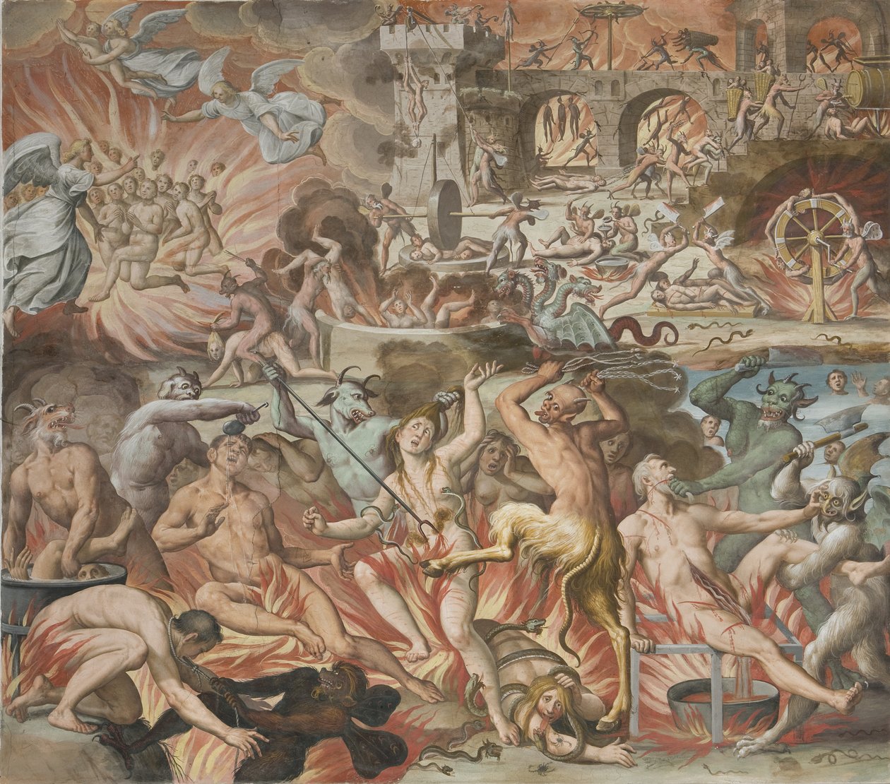 Hell by Giovanni Mauro della Rovere: Buy fine art print