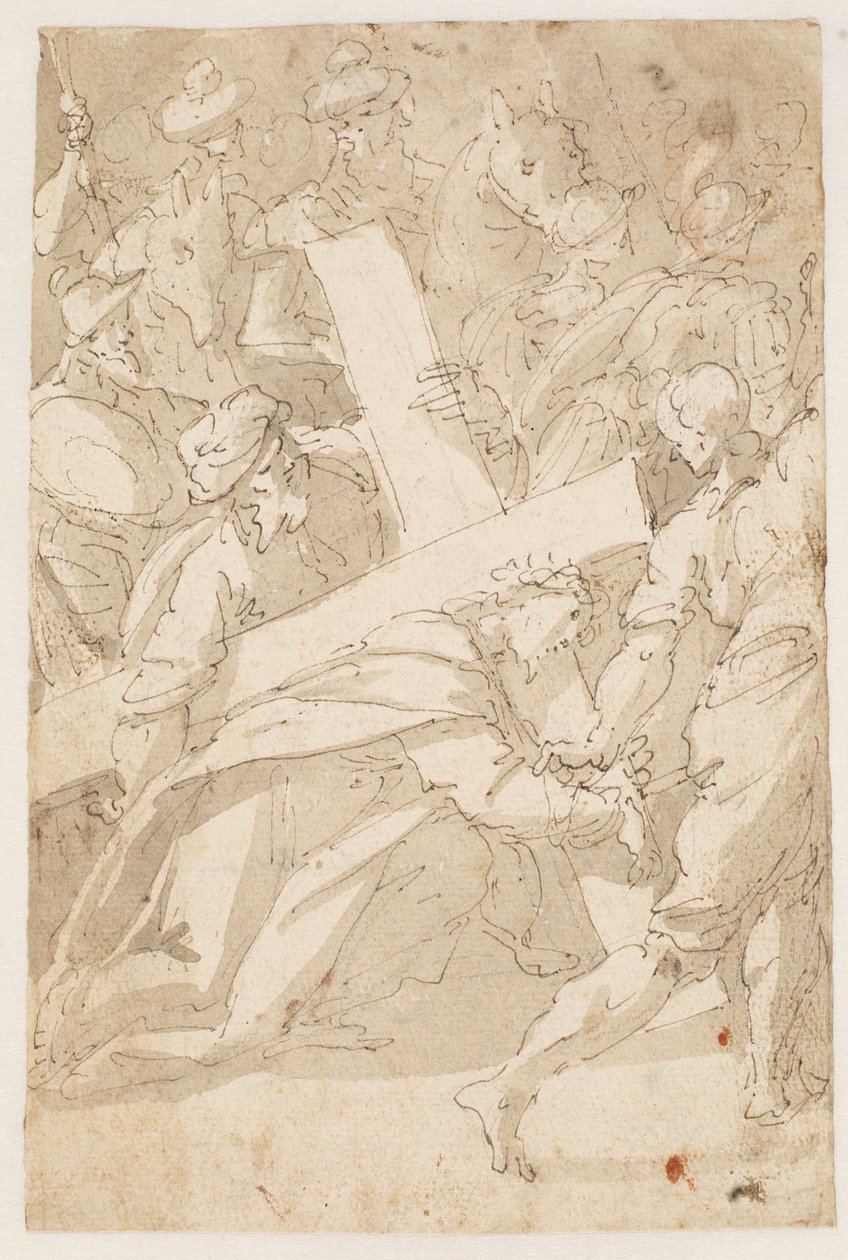 The Way of the Cross by Giovanni Mauro della Rovere