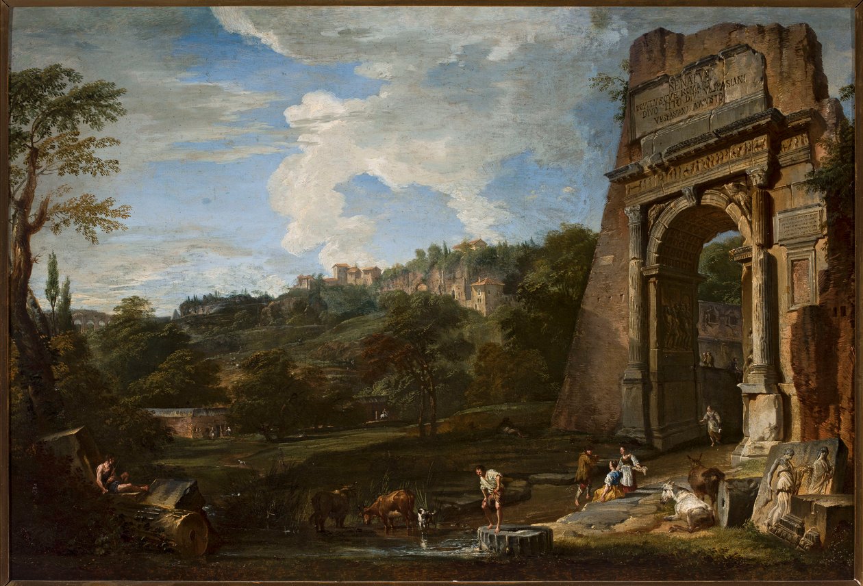 Landscape with Titus