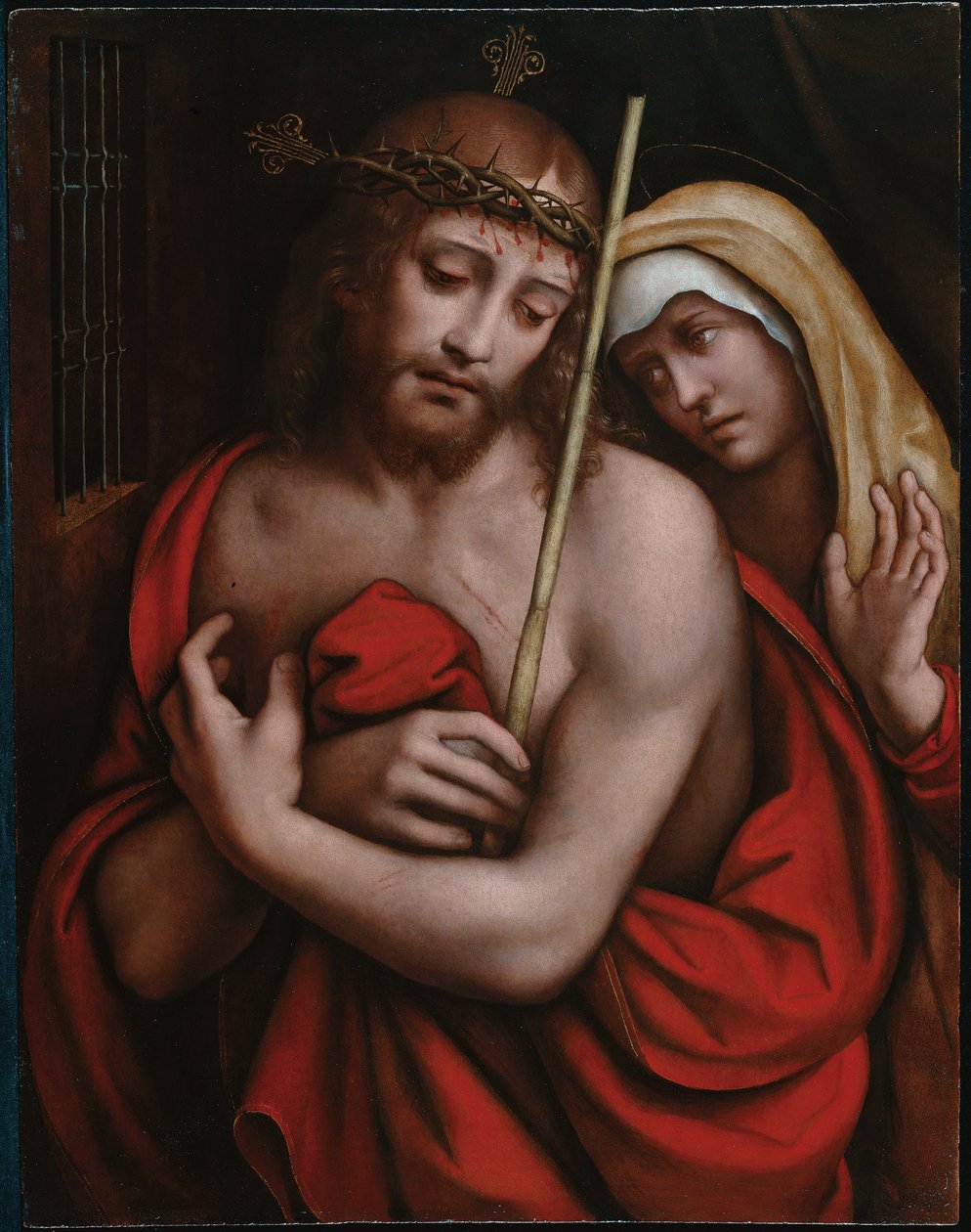 Christ Crowned with Thorns by Giovanni Pietro Rizzoli Giampietrino