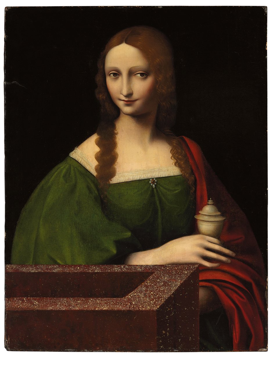 Mary Magdalene by Giovanni Pietro Rizzoli Giampietrino