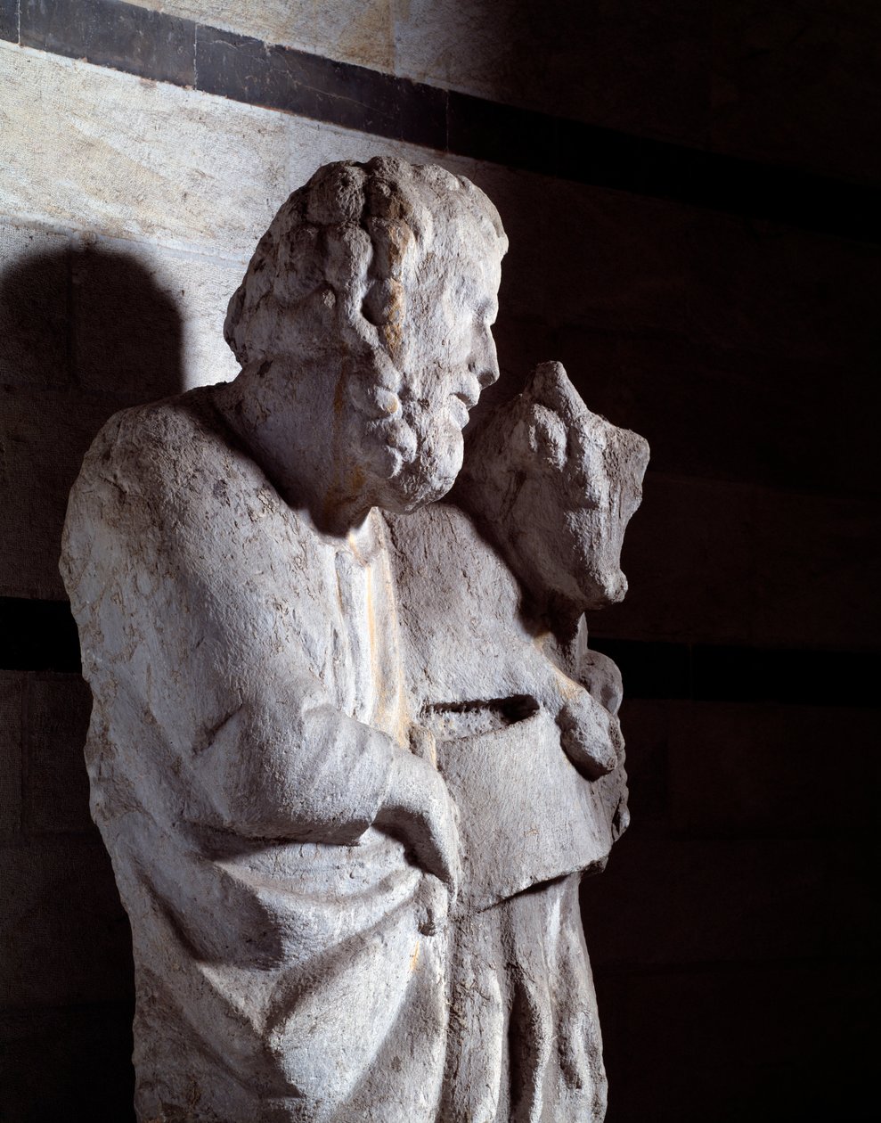 The Evangelist Luke by Giovanni Pisano