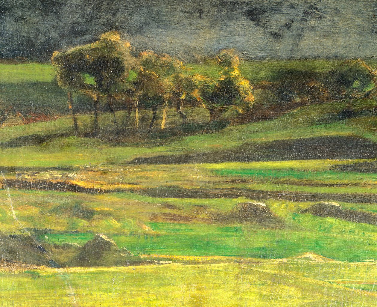 At pole by Giovanni Segantini