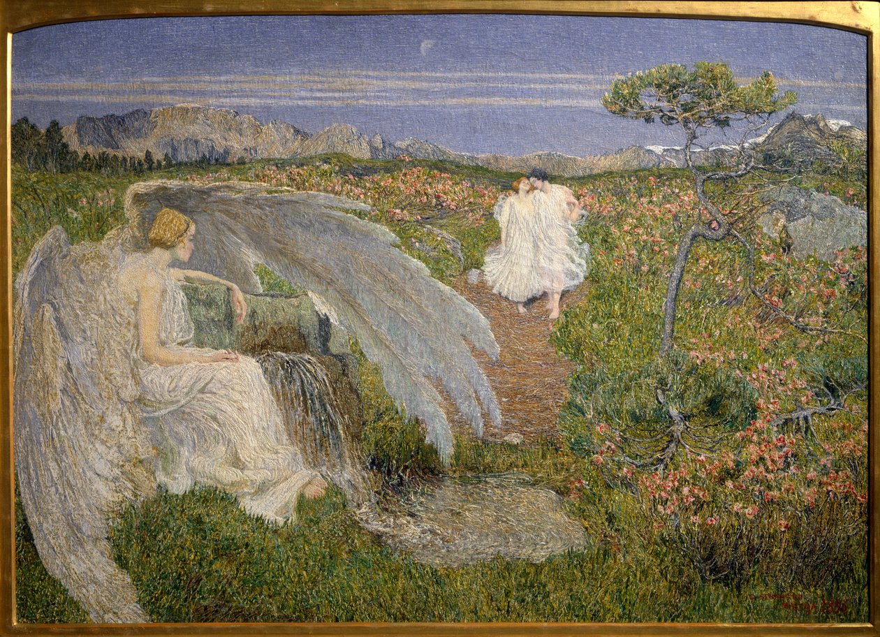 Love Source of Life by Giovanni Segantini