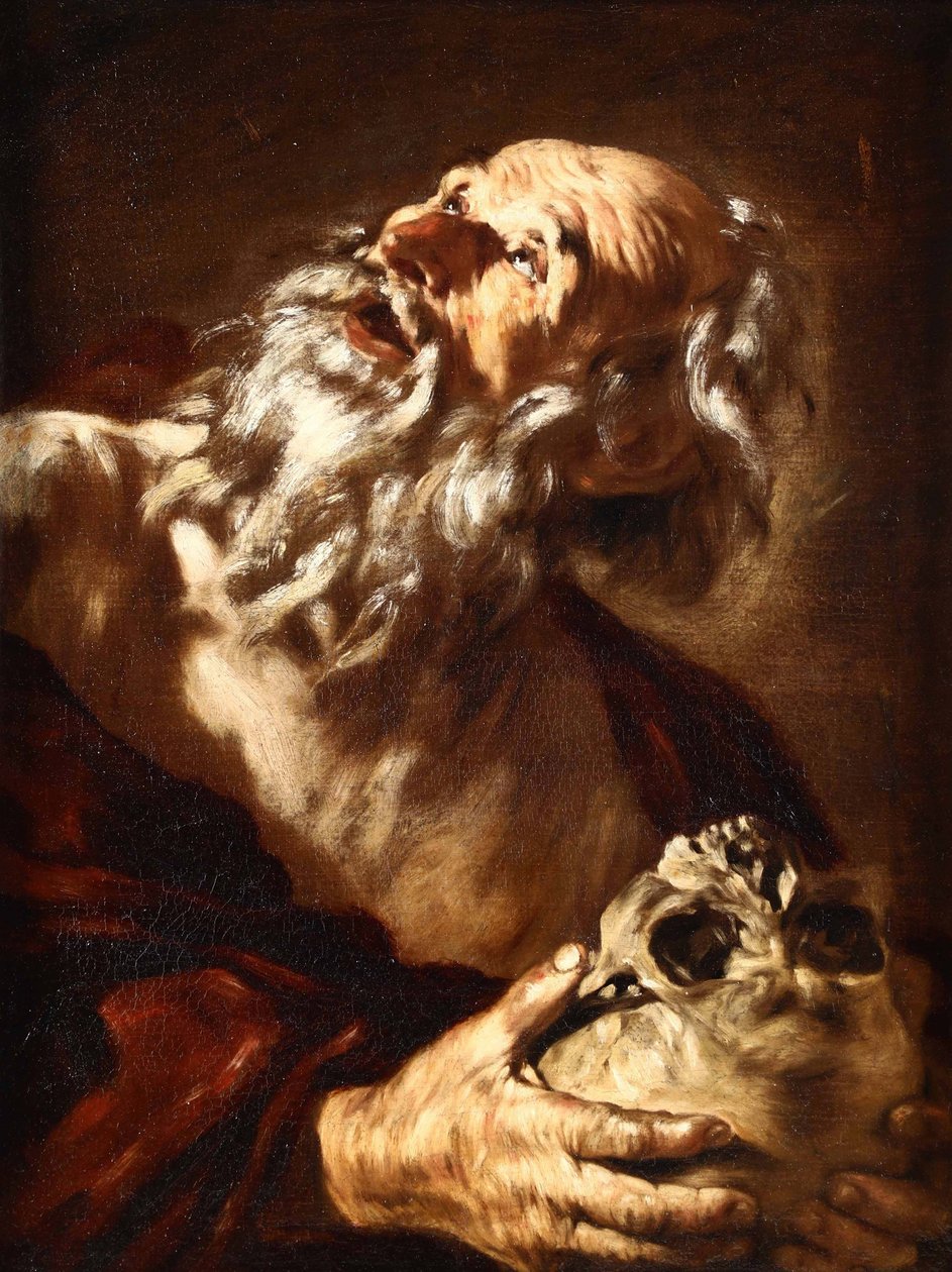 Saint Jerome by Giovanni Serodine