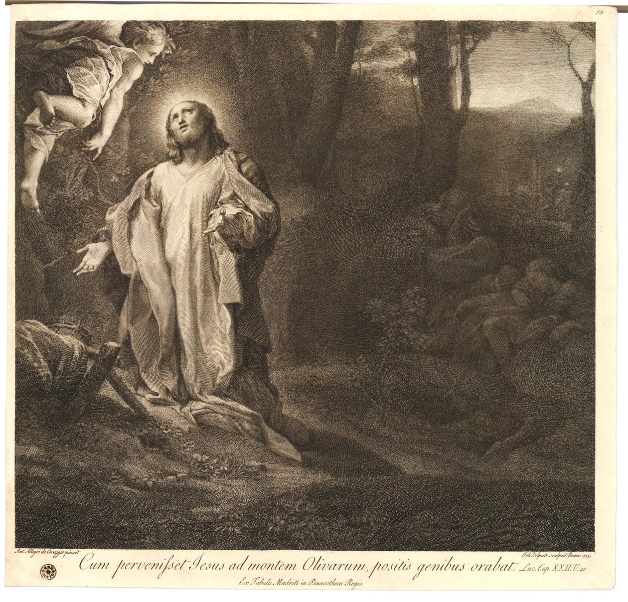Schola Italica Picturae by Giovanni Volpato