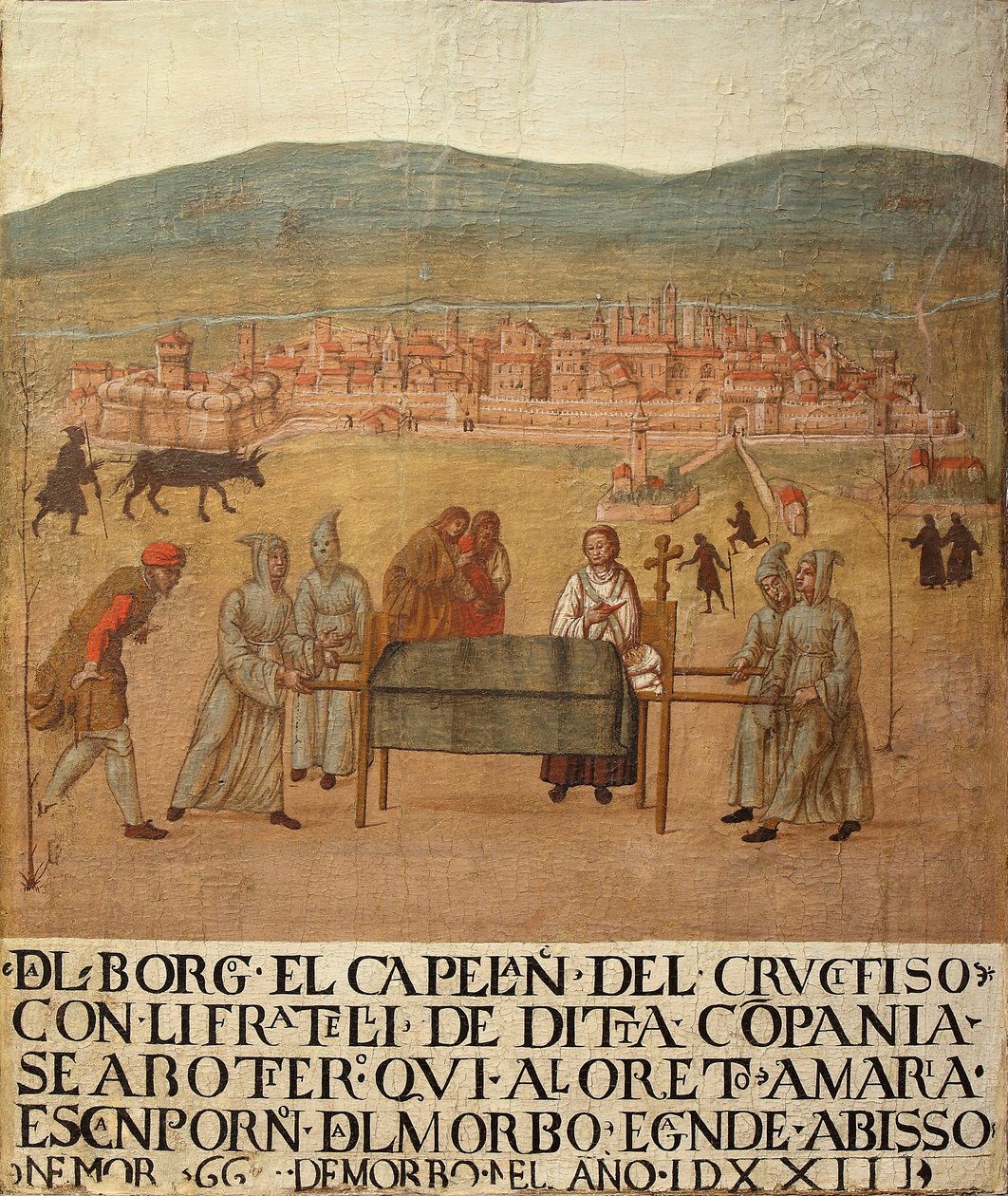 Pilgrimage of the Compagnia del Crocifisso to Loreto, First Half of 16th cen. by Giovanni del Leone