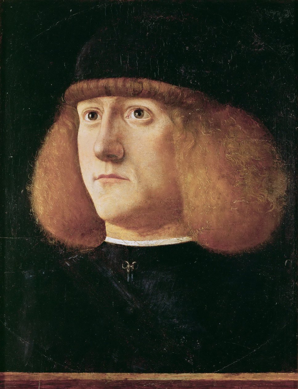 Portrait of a Young Man by Giovanni di Niccolo Mansueti