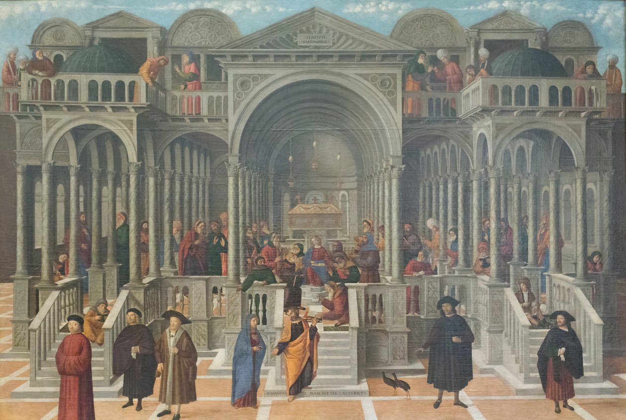 The Dispute in the Temple of Jesus Among the Doctors by Giovanni di Niccolo Mansueti