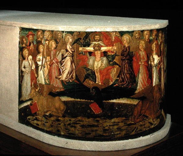 Triumph of Eternity, Inspired by Triumphs by Petrarch (1304-74) by Giovanni di Ser Giovanni Scheggia