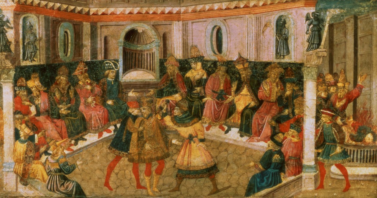 The Death of Julius Caesar by Giovanni di Tommaso Angelo