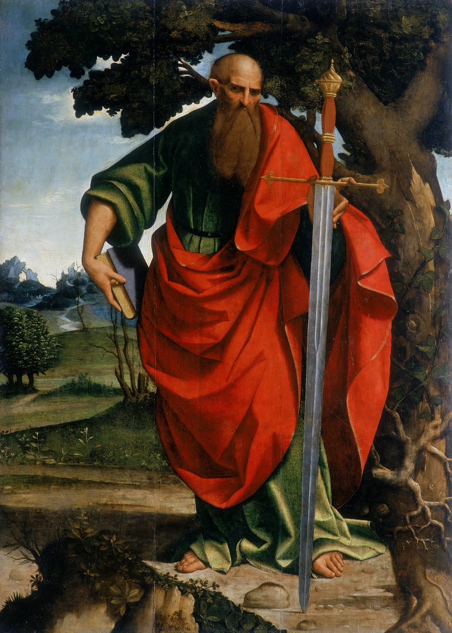 Saint Paul by Girolamo Alibrando