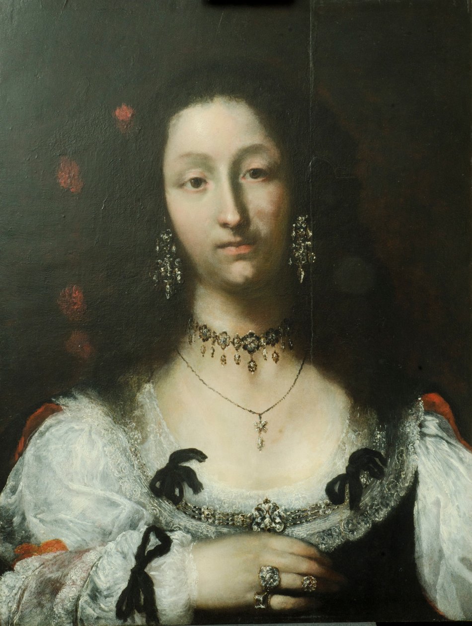 Portrait of a Lady by Girolamo Forabosco