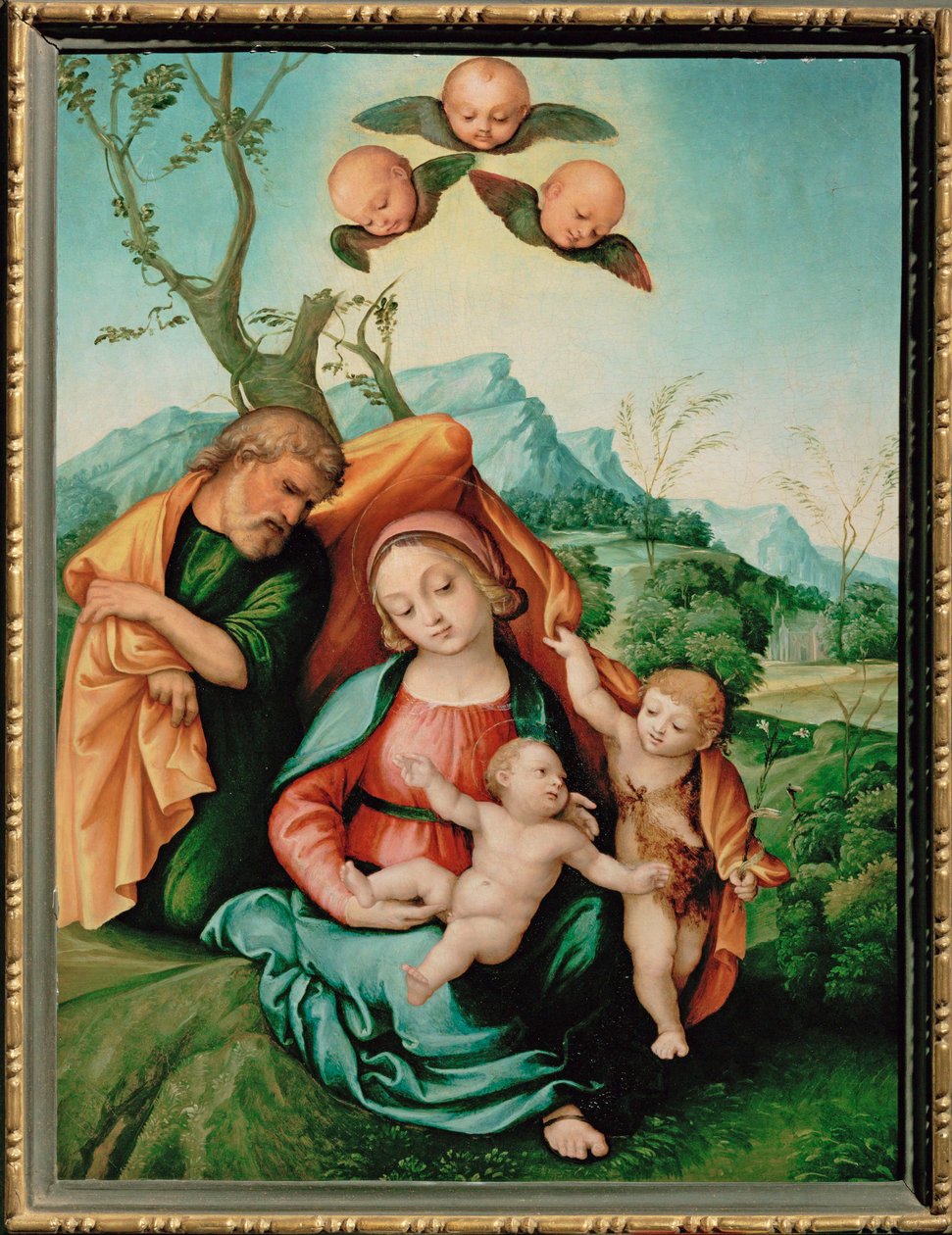 Holy Family by Girolamo Marchesi da Cotignola