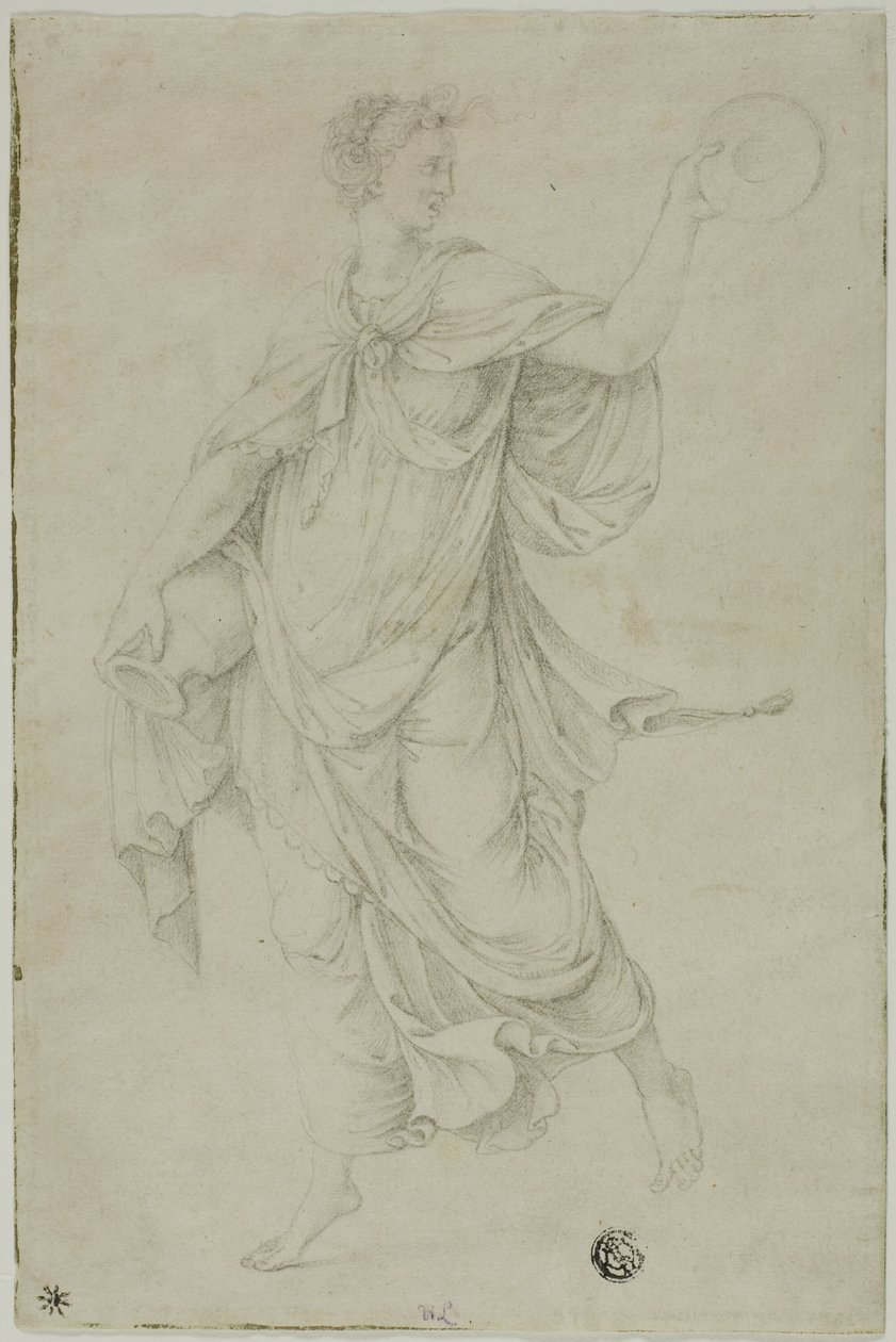 Temperance by Girolamo da Carpi