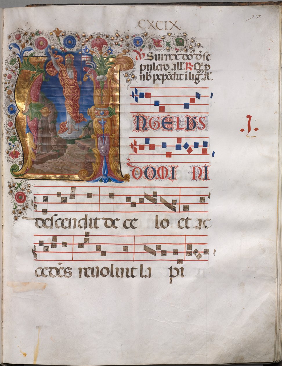 Antiphonary by Girolamo da Cremona