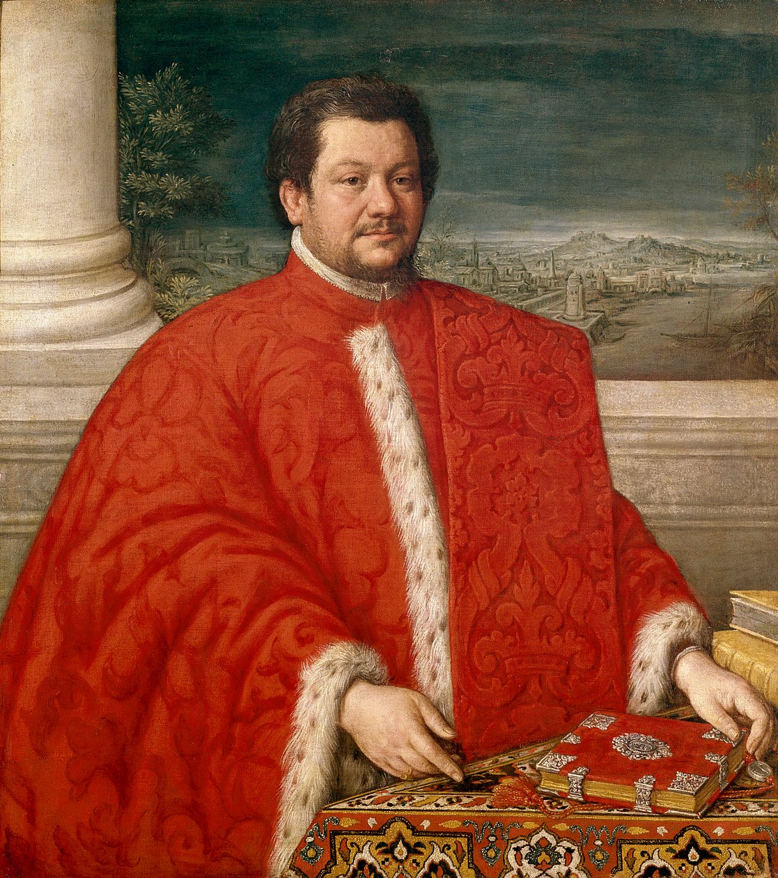 Gianfrancesco Sagredo, late 1590s by Girolamo da Ponte