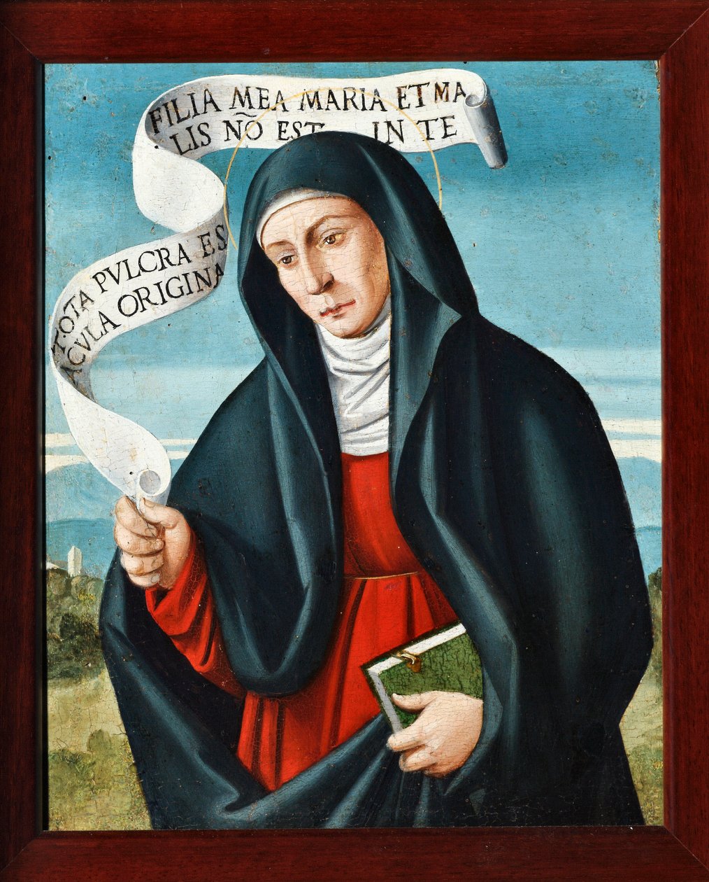 St Anna by Girolamo da Santalacroce