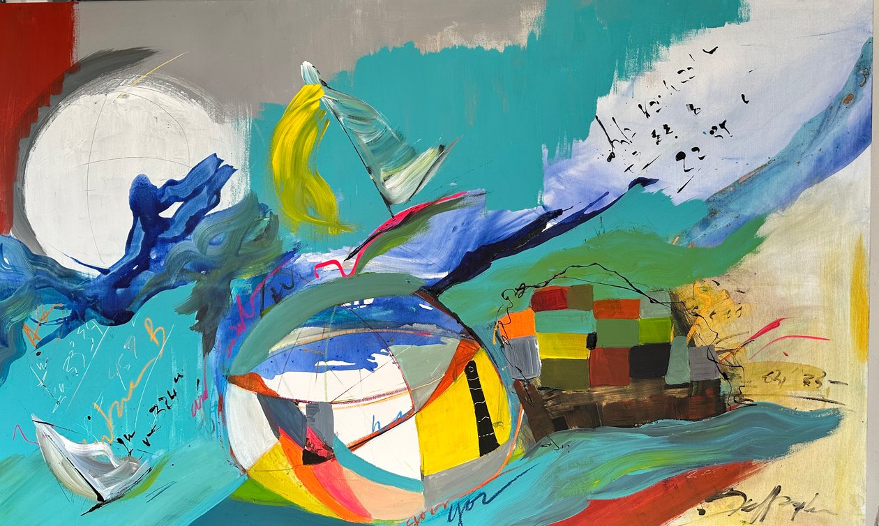 To the Stars by Gisela Gaffoglio