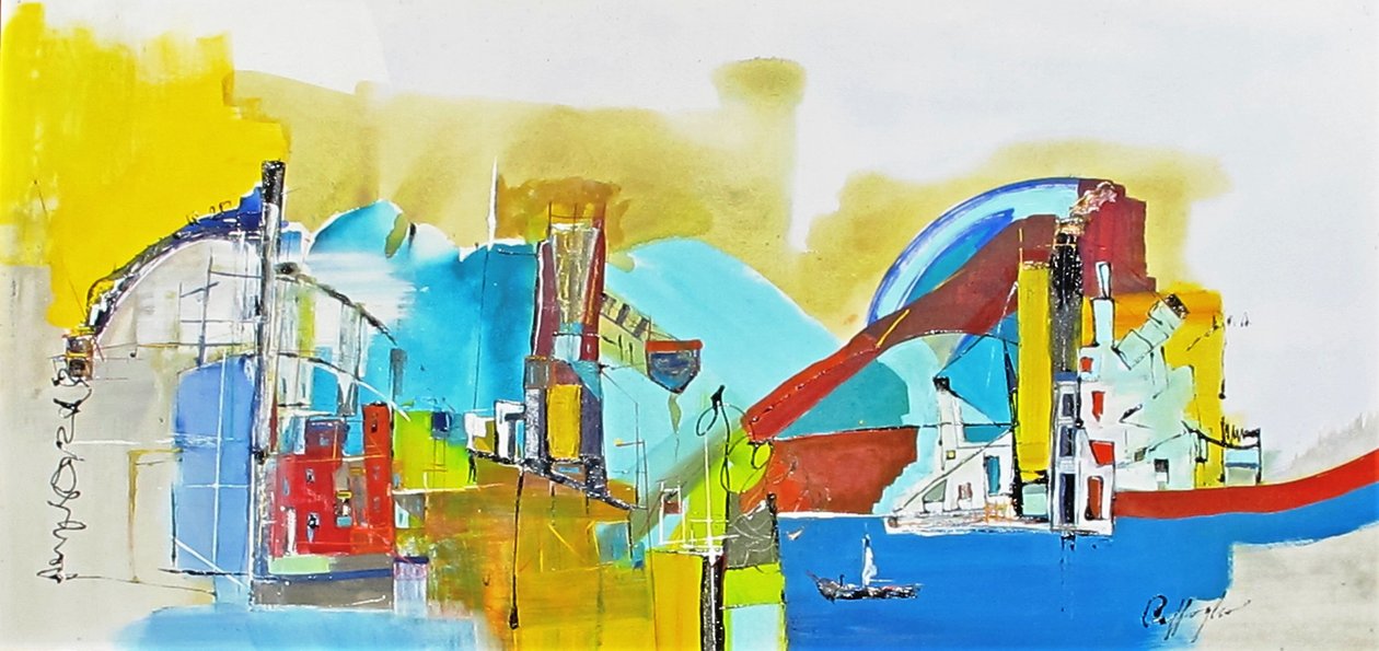 Los Colores D Ela Boca by Gisela Gaffoglio
