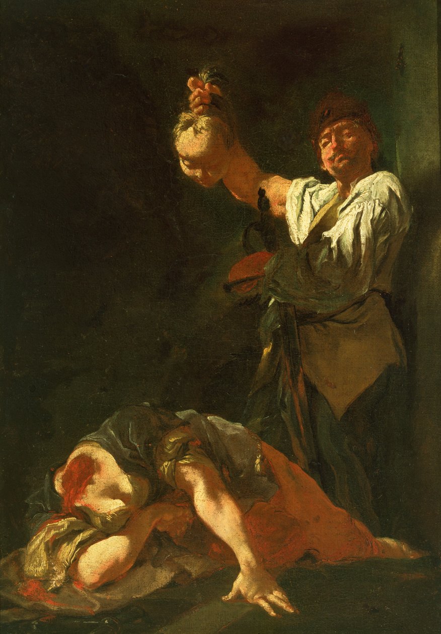 The Beheading of St. Eurasia by Giulia Lama