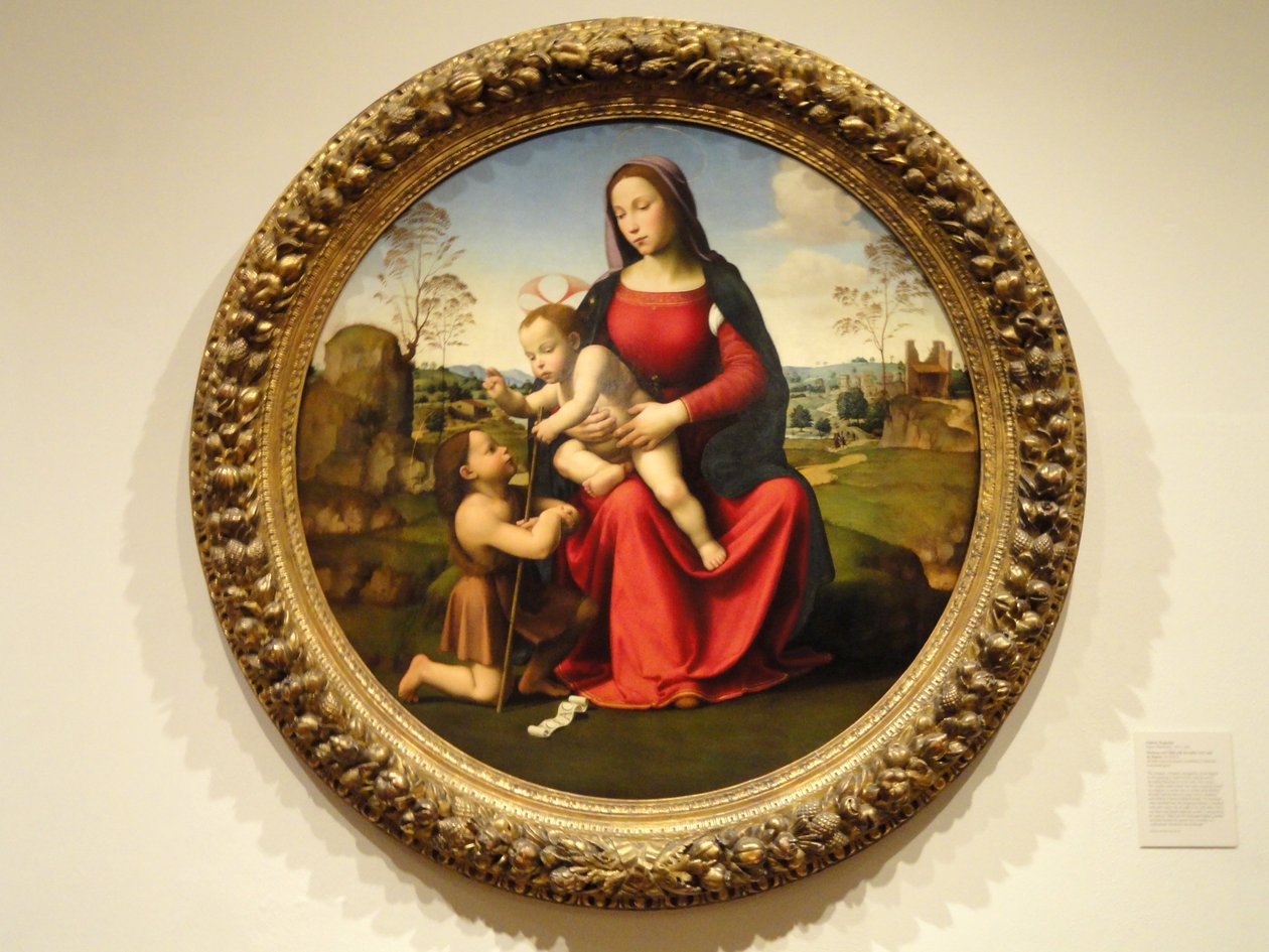 Madonna and Child with the Infant Saint John the Baptist