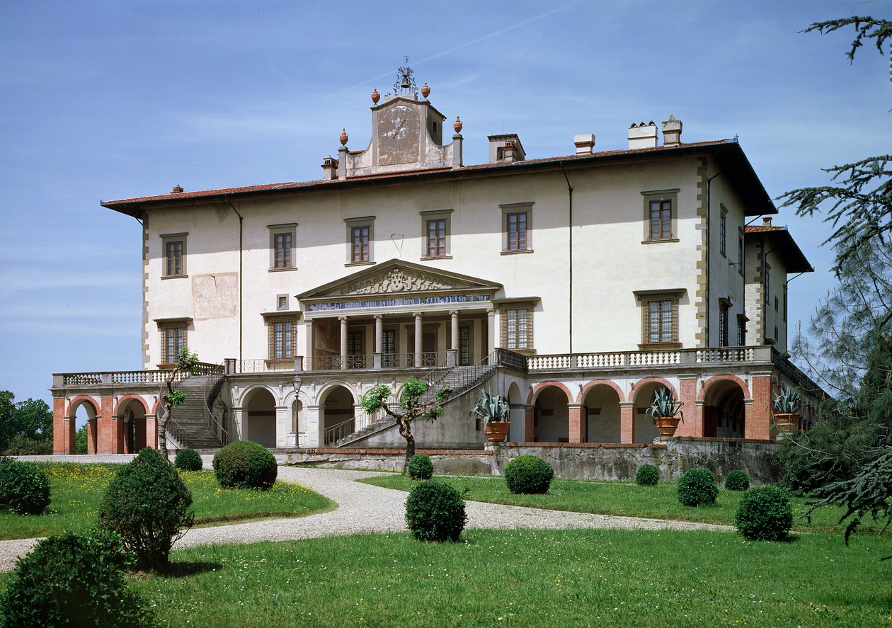 The Medici Villa, Built for Lorenzo the Magnificent by Giuliano Giamberti da Sangallo