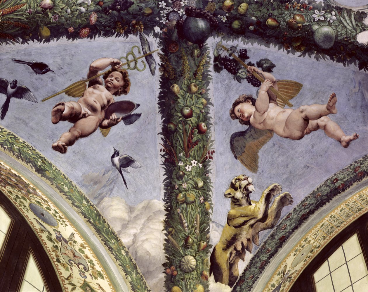 Putti from the 