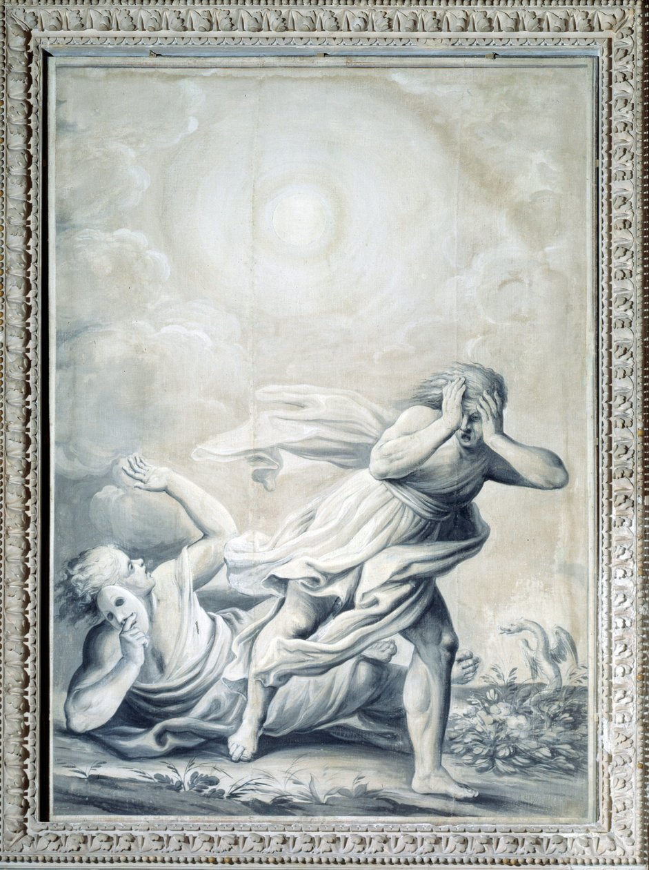 Allegory of the Truth Revealing the Essence of Things and Shaming the Fraud and Treason by Giulio Ballino