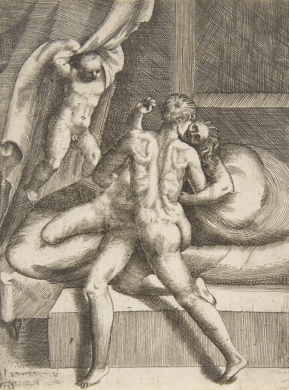 Apollo and Leucothea, from 