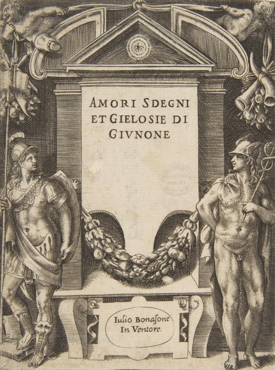 Title Plate to the Series 