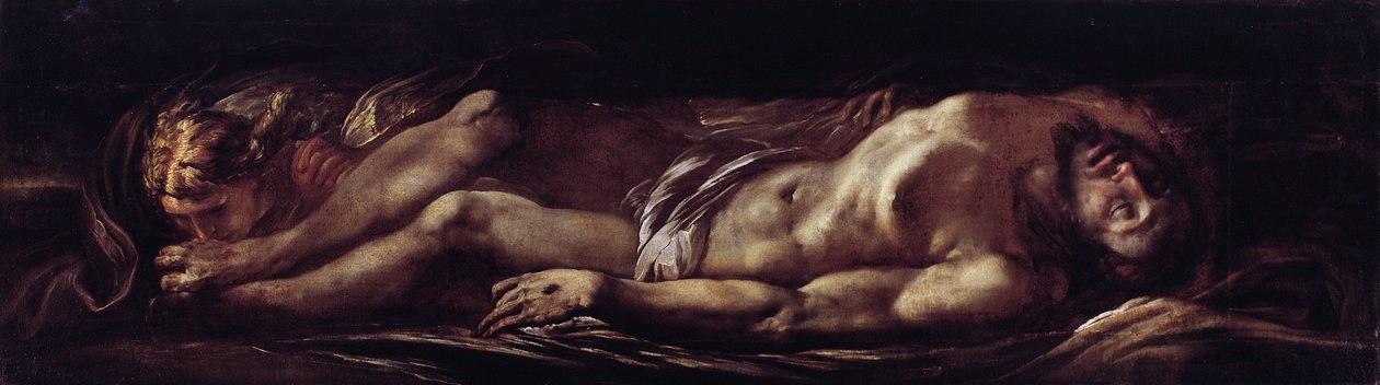 Deposition of Christ (The Dead Christ) by Giulio Cesare Procaccini