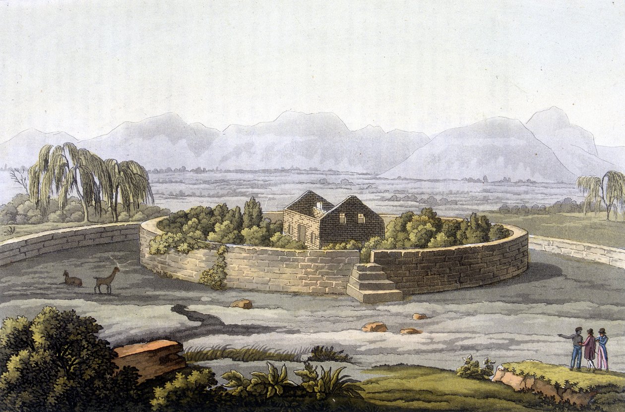Porteresse Inca by Giulio Ferrario