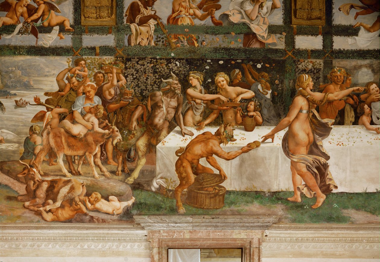 Bacchanalia by Giulio Romano